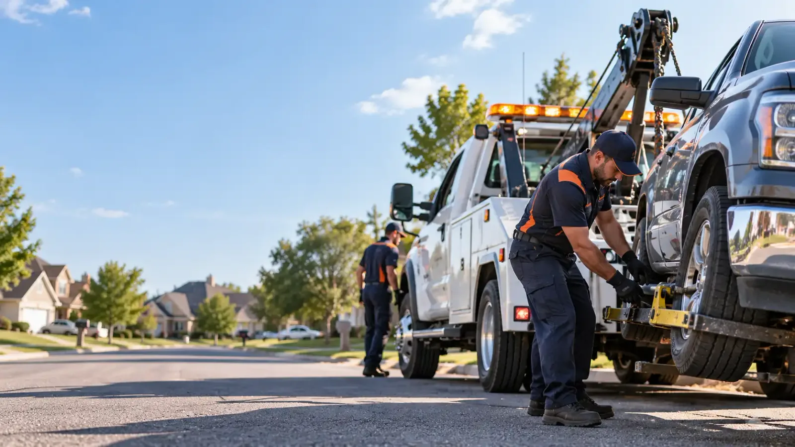 Wheel Lift Towing in Cameron, OH